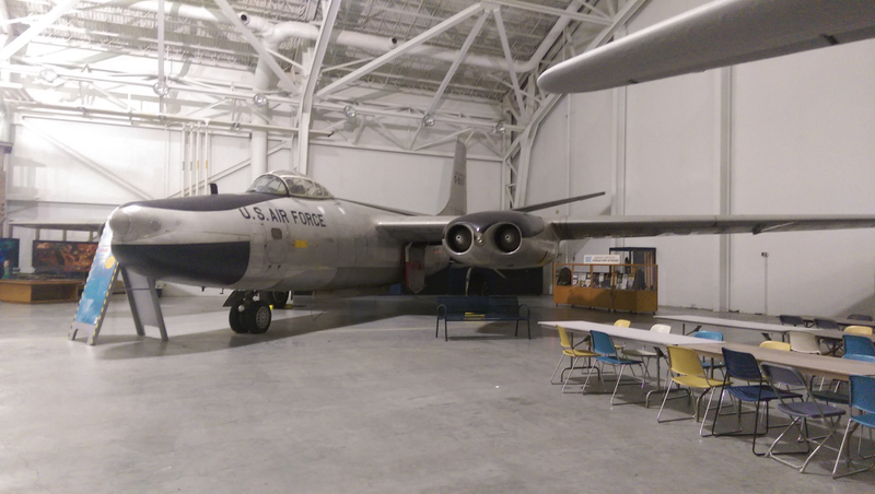 Illustration for article titled Strategic Air/Space Museum Photodump